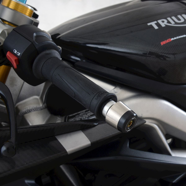 R&G Bar End Sliders for Triumph Daytona Moto2™ 765 '20-